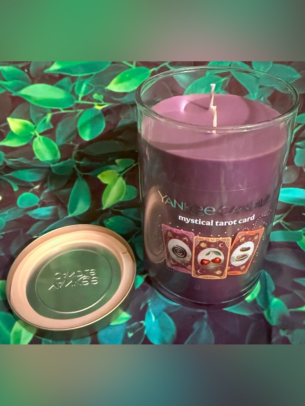 BOGO Yankee Candle 2 Wick 20oz Mystical Tarot Card